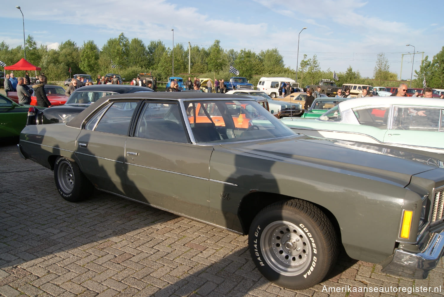 Chevrolet Bel Air uit 1975